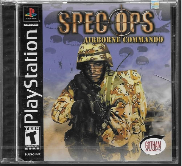 Spec Ops : Airborne Commando [USA]